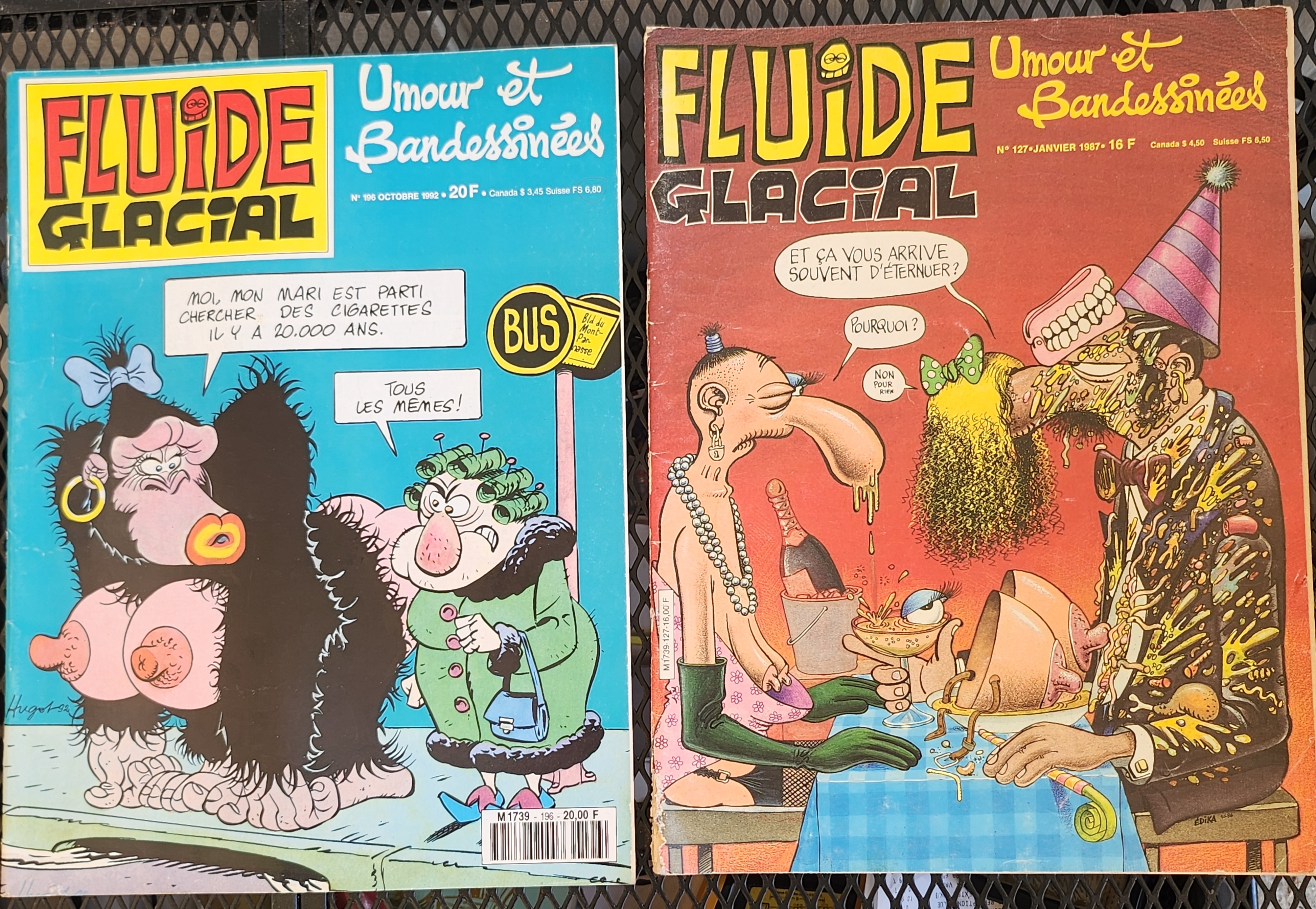 fluide glacial