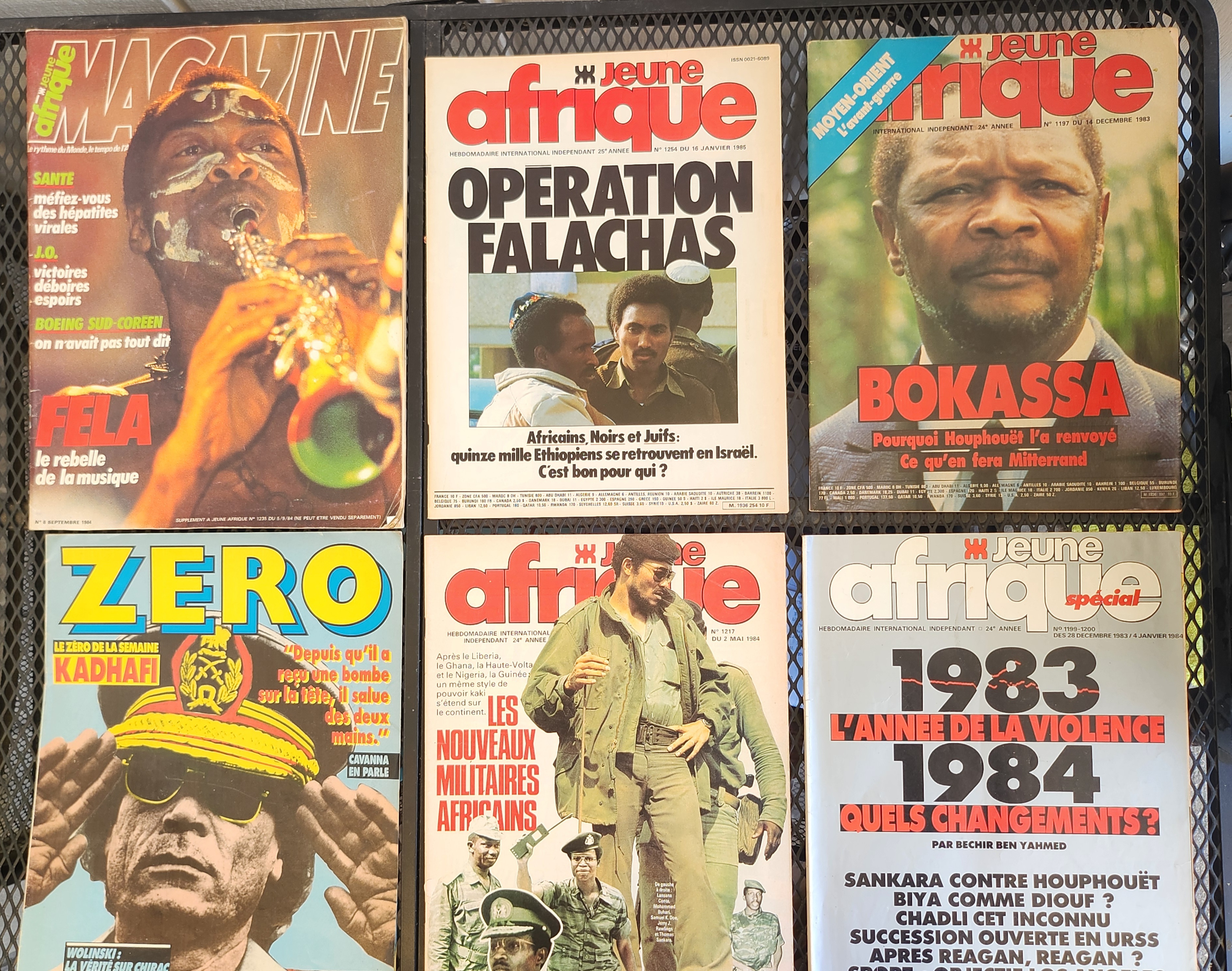 jeune afrique, zero
